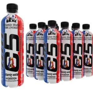C5 Vitamin Water + Hydration Pink Lemonade – World Cup France Edition - Martoo