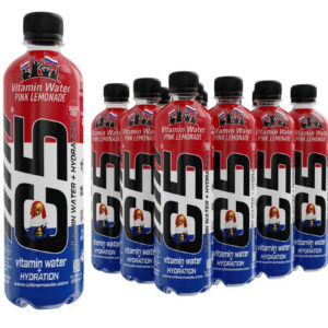 C5 Vitamin Water + Hydration Pink Lemonade – World Cup Netherlands Edition - Martoo