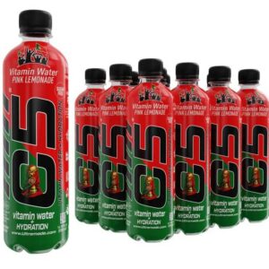 C5 Vitamin Water + Hydration Pink Lemonade – World Cup Portugal Edition - Martoo