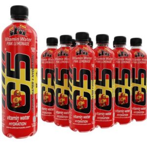 C5 Vitamin Water + Hydration Pink Lemonade – World Cup Spain Edition - Martoo Dubai