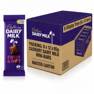 Cadbury Dairy Fruit & Nut Chocolate 85g