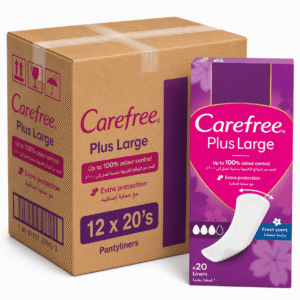 Carefree Maxi Fresh Panty Liners 20's
