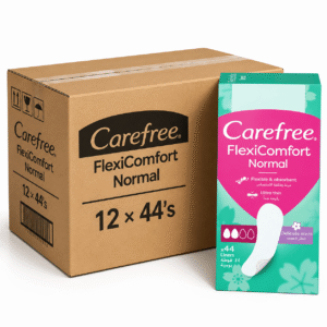 Carefree Panty Liners Flexi Comfort Normal Delicate Scent 44's