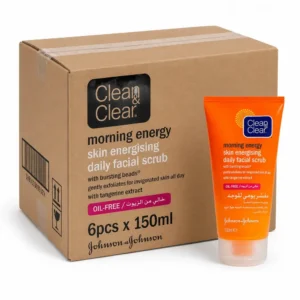 Clean & Clear Daily Facial Scrub Morning Energy Skin Energising 150ml