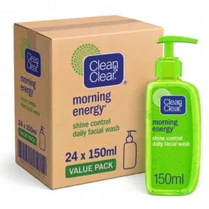 Clean & Clear Daily Facial Wash Morning Energy Shine Control 150ml