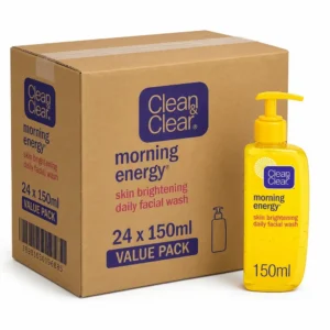 Clean & Clear Facial Wash Morning Energy Skin Brightening 150ml
