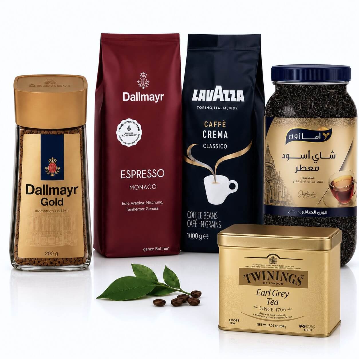 Coffee & Tea