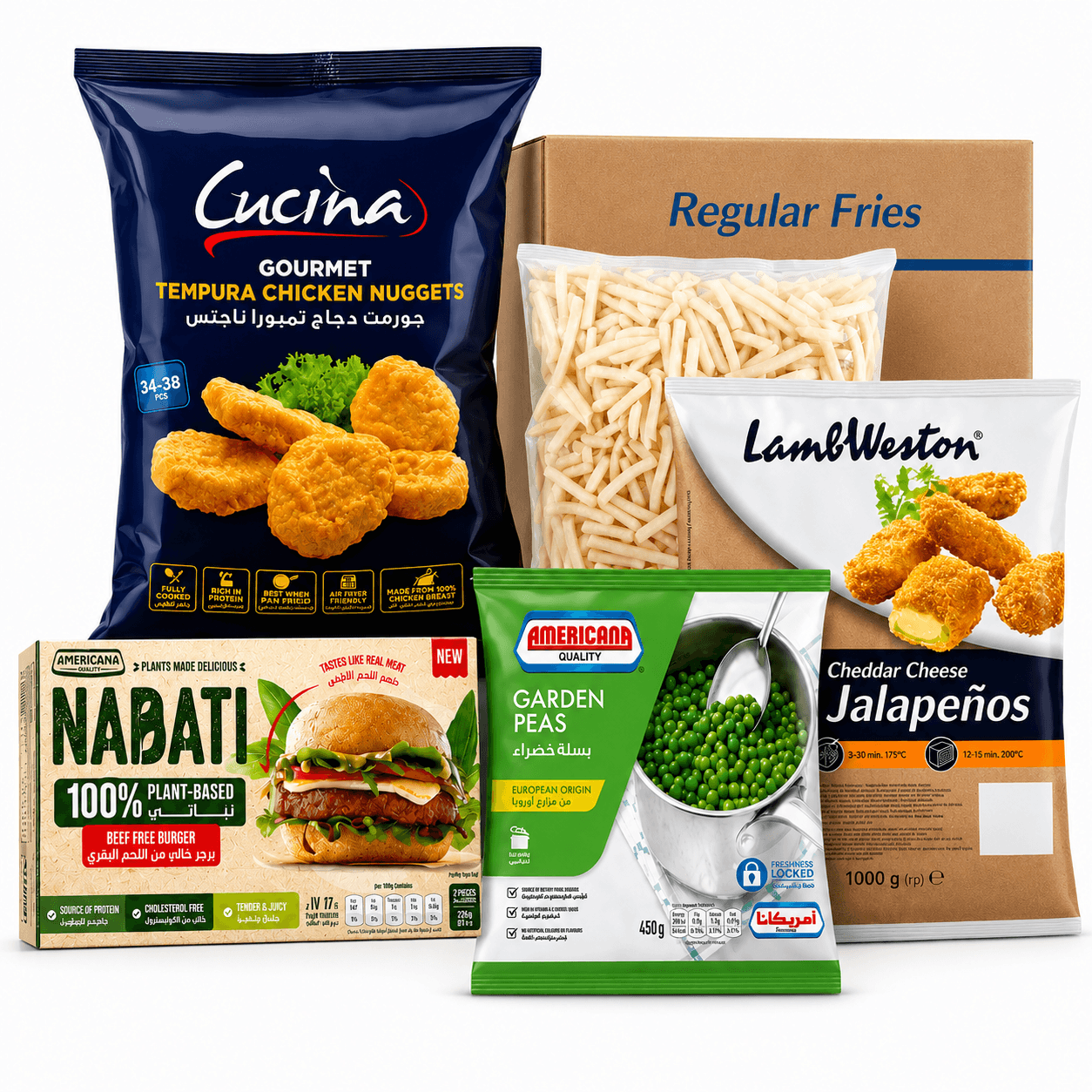 Frozen and Chilled Products