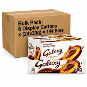 Galaxy Caramel Chocolate Bar 30g