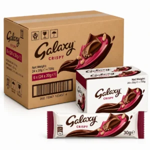 Galaxy Crispy Chocolate Bar