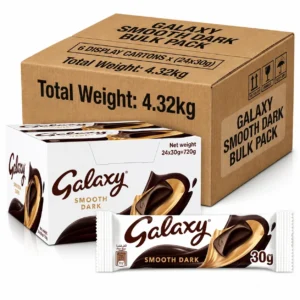 Galaxy Smooth Dark Chocolate Bar