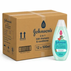 Johnson's 2-in-1 Kids Shampoo & Conditioner 500ml