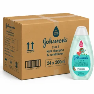 Johnson's 2-in-1 Kids Shampoo & Conditioner 200ml