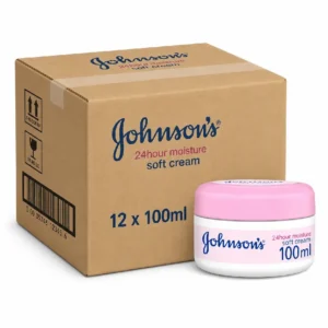 Johnson's 24 Hour Moisture Soft Cream 100ml