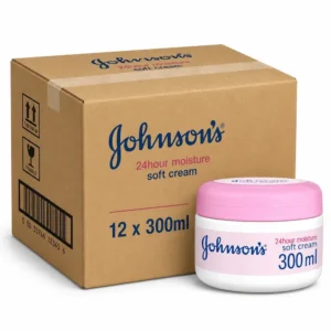 Johnson's 24 Hour Moisture Soft Cream 300ml