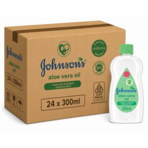 Johnson’s Baby Aloe Vera Oil 300ml