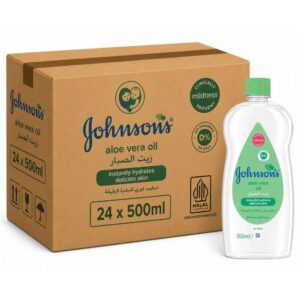 Johnson’s Baby Aloe Vera Oil 500ml