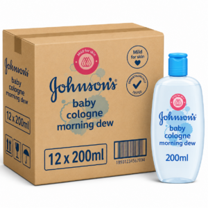 Johnson's Baby Cologne Morning Dew 200ml