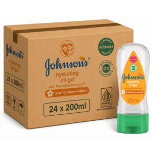 Johnson's Baby Hydrating Oil Gel With Fresh Blossom