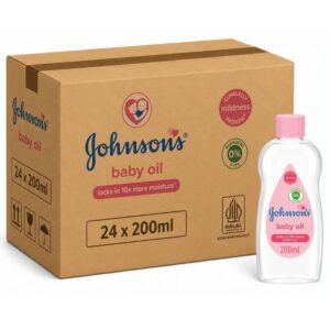 Johnson's Baby Oil 200ml