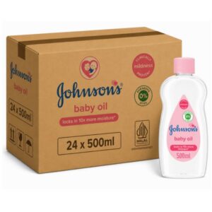 Johnson's Baby Oil 500ml