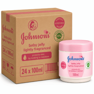 Johnson's Baby Jelly Lightly Fragranced 100ml