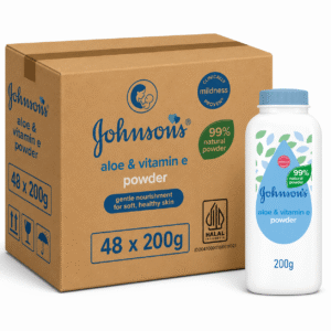 Johnson's Baby Powder Aloe & Vitamin E