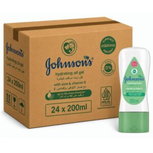 Johnson's Baby Hydrating Oil Gel With Aloe & Vitamin E