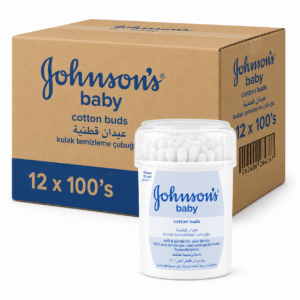 Johnson's Baby Pure Cotton Buds 100's