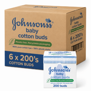 Johnson's Baby Pure Cotton Buds 200's