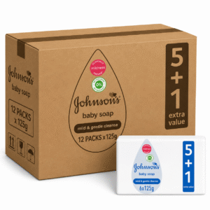 Johnson's Baby Soap 5+1