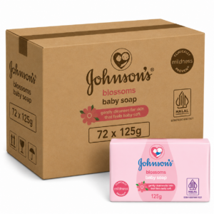 Johnson's Baby Soap Blossoms Pink