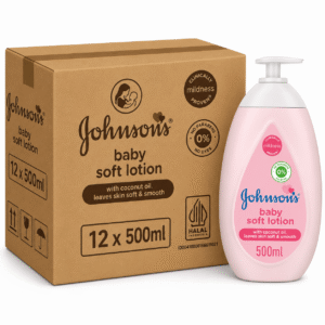Johnson's Baby Soft Lotion Pink 500ml