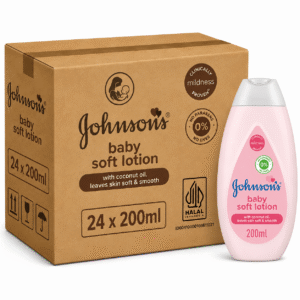 Johnson's Baby Soft Lotion Pink 200ml