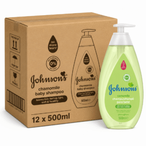 Johnson's Chamomile Baby Shampoo 500ml