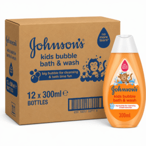 Johnson's Kids Bubble Bath & Wash 300ml