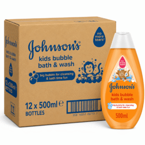 Johnson's Kids Bubble Bath & Wash 500ml