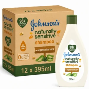 Johnson's Naturally Sensitive Organic Aloe Vera Baby Shampoo