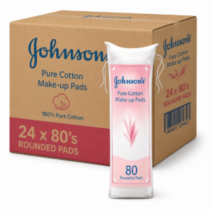 Johnson's Pure Cotton Pads 80's