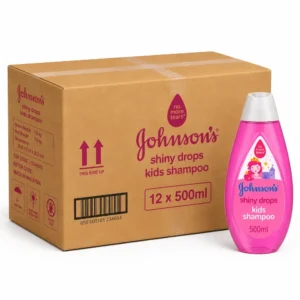 Johnson's Shiny Drops Kids Shampoo 500ml