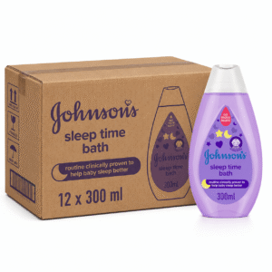 Johnson's Sleep Time Baby Bath 300ml