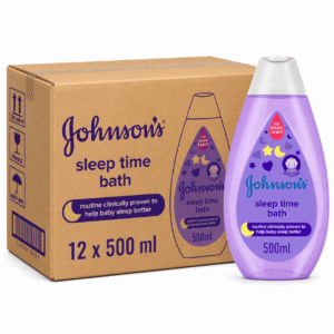 Johnson's Sleep Time Baby Bath 500ml
