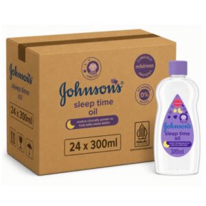 Johnson's Sleep Time Baby Oil