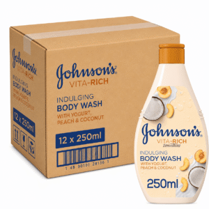Johnson's Vita-Rich Indulging Body Wash 250ml