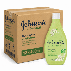 Johnson's Vita-Rich Revitalizing Body Wash 400ml