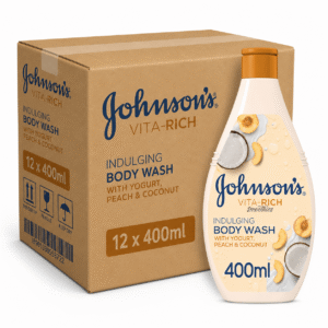 Johnson's Vita-Rich Smoothies Comforting Body Wash 400ml
