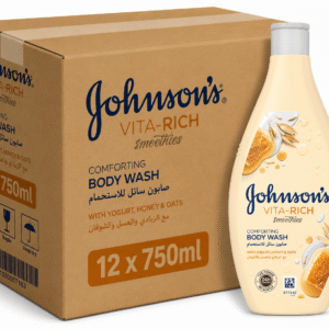 Johnson's Vita-Rich Smoothies Comforting Body Wash 750ml