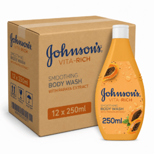 Johnson's Vita-Rich Smoothing Body Wash 250ml