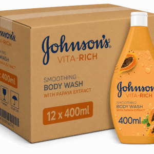 Johnson's Vita-Rich Smoothing Body Wash 400ml