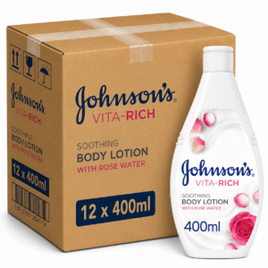 Johnson's Vita-Rich Soothing Body Lotion 400ml